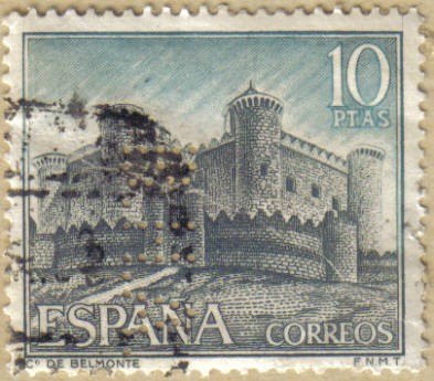 Castillos de España - Belmonte en Cuenca