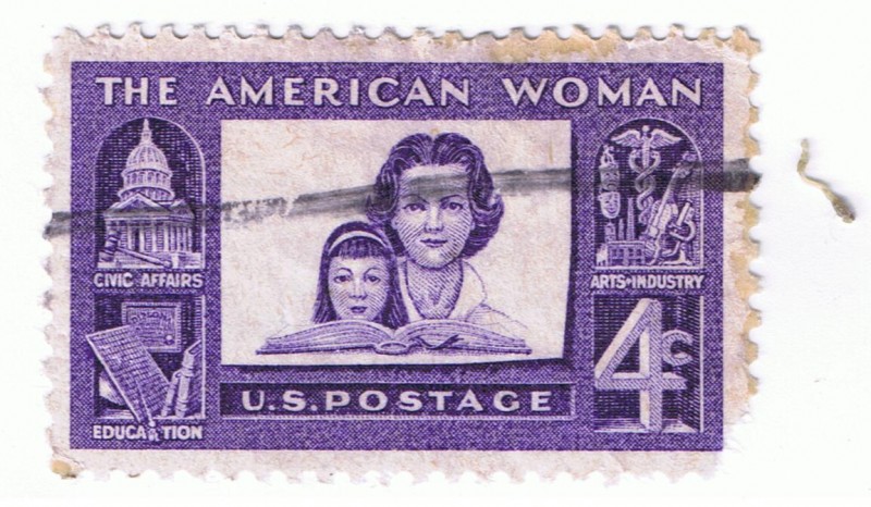 Thre American Woman