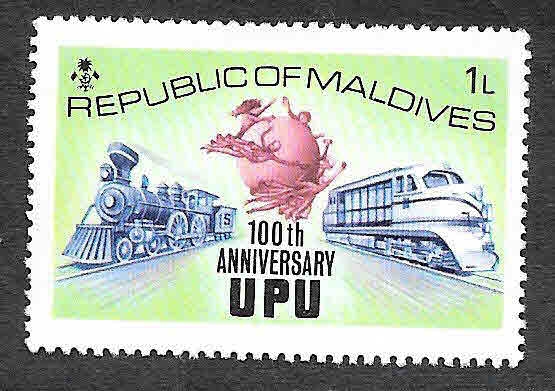 496 - Centenario de la UPU
