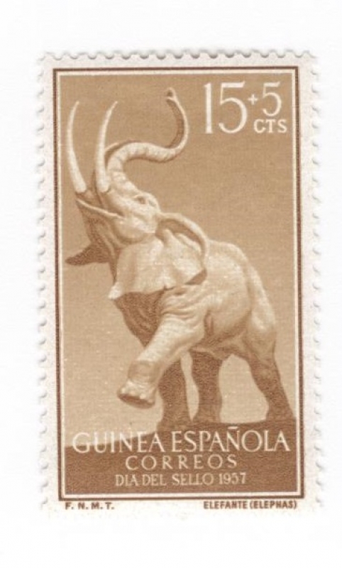 Edifil 370. Dia del sello 1957