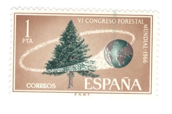Edifil 1736. VI Congreso forestal mundial