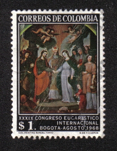 Congreso Eucarístico, 39ª Ed. (II), El matrimonio de la Virgen, por B.de Figueroa