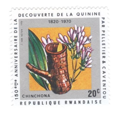 150 años del descubrimiento de la quinina
