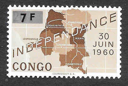 356 - Independencia del Congo