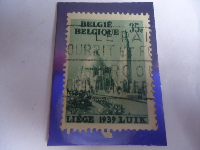 Ciudad de Liege - Liege 1939 Luik.