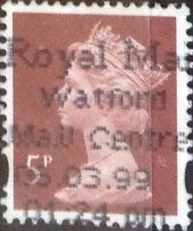 Scott#MH203 intercambio 0,25 usd, 5 p. 1993