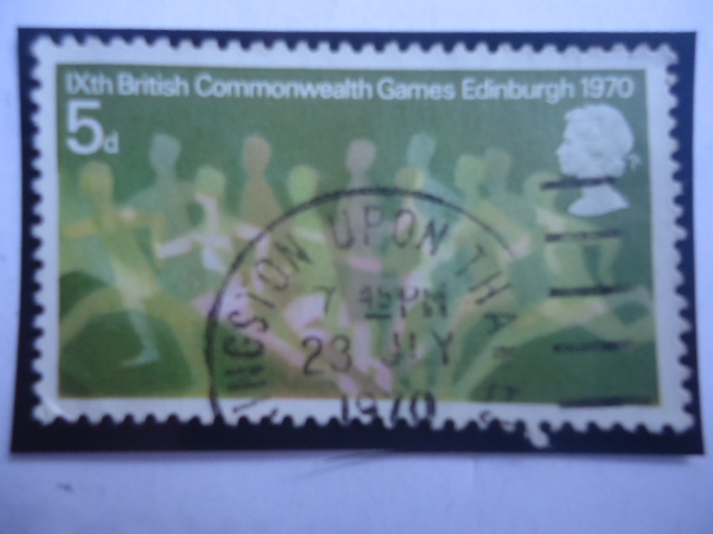 IX Juegos de la Commonwealth Británica-Edimbugo - Corredores - Mancomunidad Británica.
