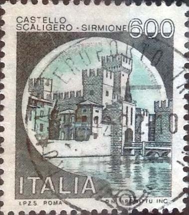 Scott#1427 intercambio 0,20 usd, 600 liras 1980