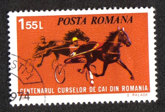 Centenario de las carreras de caballos en Rumania