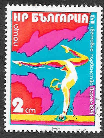 2204 - XVIII Campeonato de Gimnasia en Varna