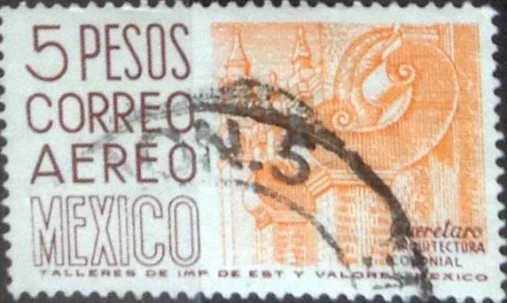 Scott#C476 , intercambio 1,00 usd. 5 pesos 1976