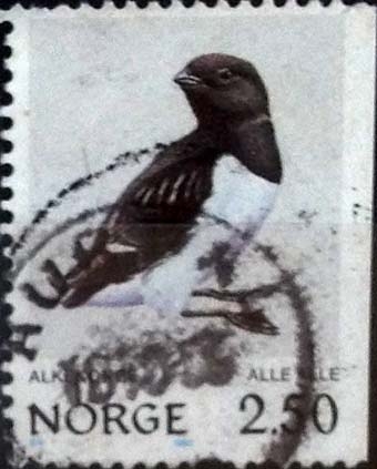 Scott#822 , intercambio 0,20 usd. 2,50 krone 1983