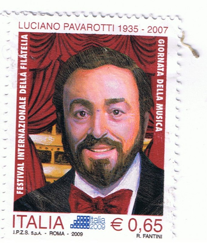 Luciano Pavarotti  1935 - 2007