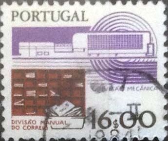 Scott#1373B , intercambio 0,20 usd. 16 esc. 1983