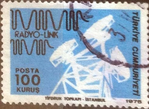 Scott#1999 , intercambio 0,20 usd. 100 kurus 1975