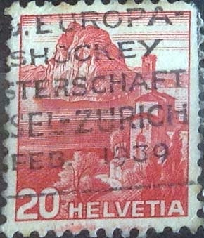 Scott#243 , intercambio 0,25 usd. 20 cents. 1938