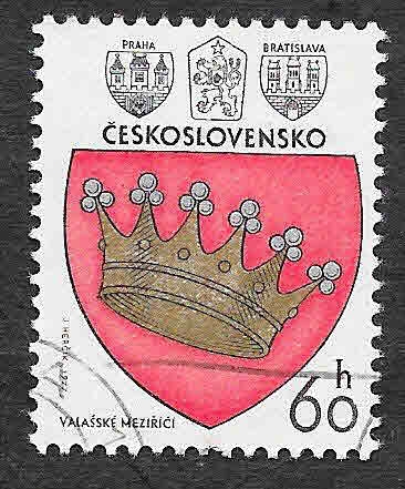 2102 - Escudos de Armas de las Ciudades Checoslovacas