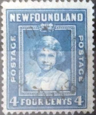 Scott#247 , crf intercambio 0,20 usd. 4 cents. 1938