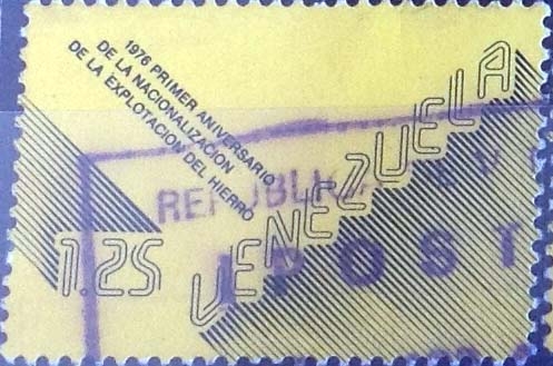 Scott#1173 , intercambio 0,20 usd. 1,25 bs. 1977