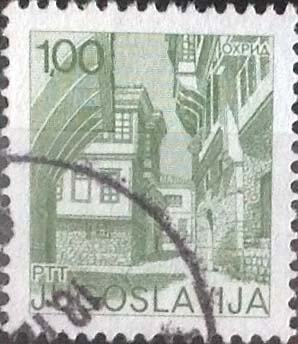 Scott#1246 , intercambio 0,20 usd. 1,00 dinar. 1976