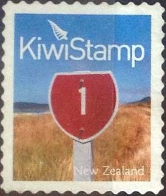 Scott#2267 , intercambio 0,75 usd. (50 cents.)kiwi 2009