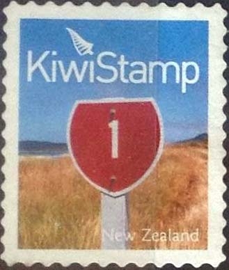 Scott#2267 , intercambio 0,75 usd. (50 cents.)kiwi 2009