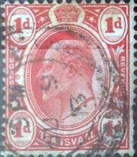 Scott Transvaal #282 , intercambio 0,20 usd. 1 d. 1905