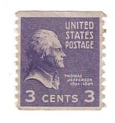 Thomas Jefferson 3c