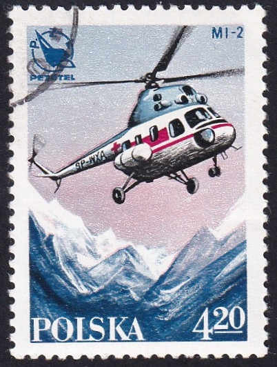 helicóptero MI-2