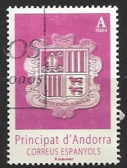 Escudo Andorra I