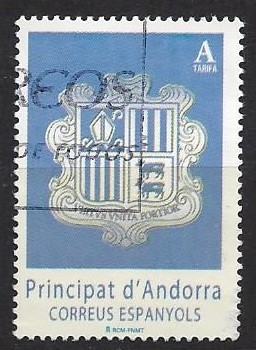 Escudo Andorra II