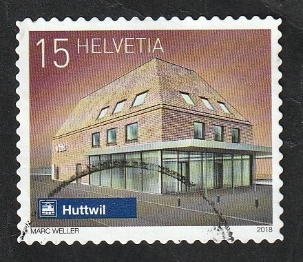 2483 - Estación Suiza de Huttwil