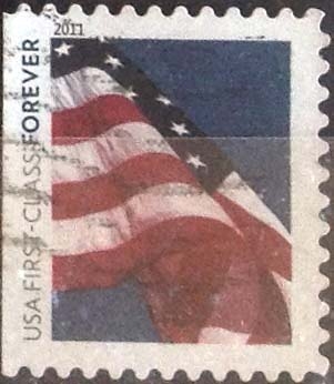 Scott#4519 , intercambio 0,25 usd. Forever. 2011
