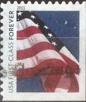 Scott#4519 , intercambio 0,25 usd. Forever. 2011