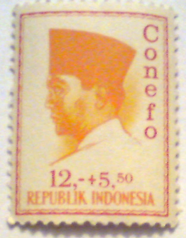 achmed sukarno conefo