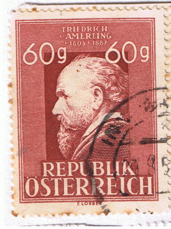 Friedrich Amerling  1803 - 1887