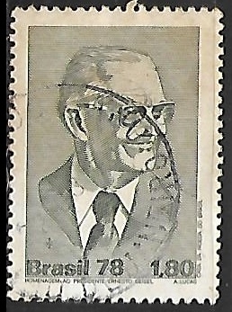 Jefes de Estado - Presidente Geisel