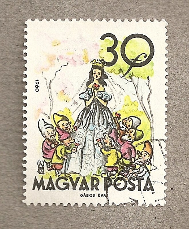 Cuentos de hadas:Blancanieves