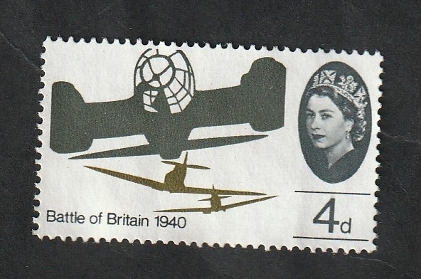410 - 25 Anivº de la Batalla de Inglaterra, Spitfire