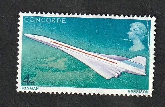 555 - Avión supersónico Concorde 