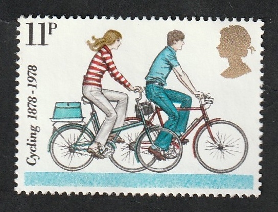 874 - Centº de Touring Club ciclista, y de la Federación Ciclista Británica