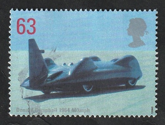2060 - Bluebird CN7 de Donald Campbell