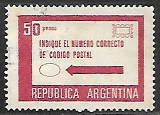 Dirección correcta - Indique código postal
