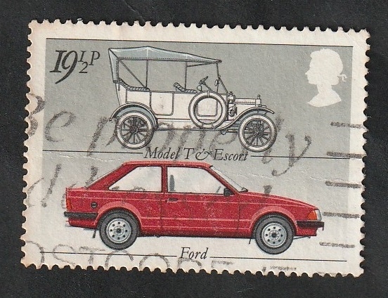 1059 - Ford: Modelo T y Escort