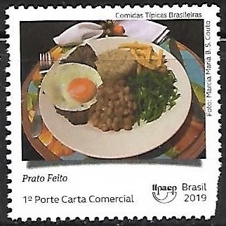 Comidas típicas - Prato feito