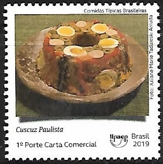 Comidas típicas - cuzcuz paulista