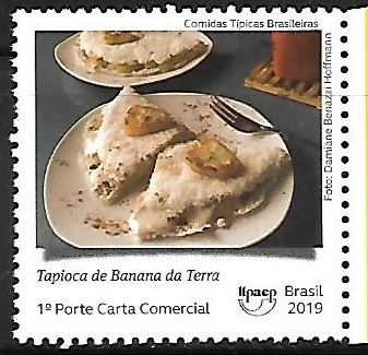 Comidas típicas - tapica de banana da terra