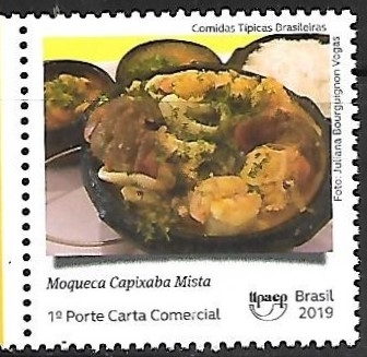 Comidas típicas - moqueca capixaba mista