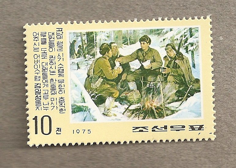 Actividades Revolucionarias de Kim il Sung