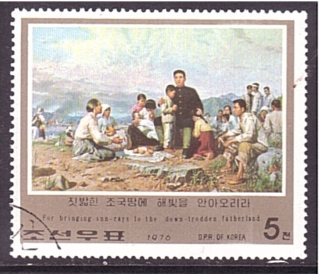 Actividades revolucionarias de Kim Il Sung